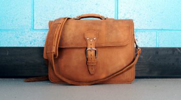 Win it: The New Saddleback 13″ Thin Briefcase