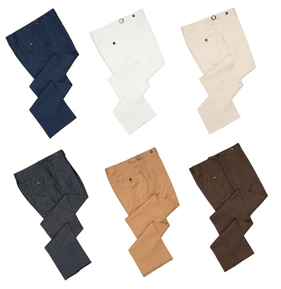 Spier & Mackay Cotton/Linen Dress Trousers