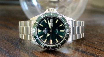 Steal Alert: The Orient Kamasu Dive Watch for $180