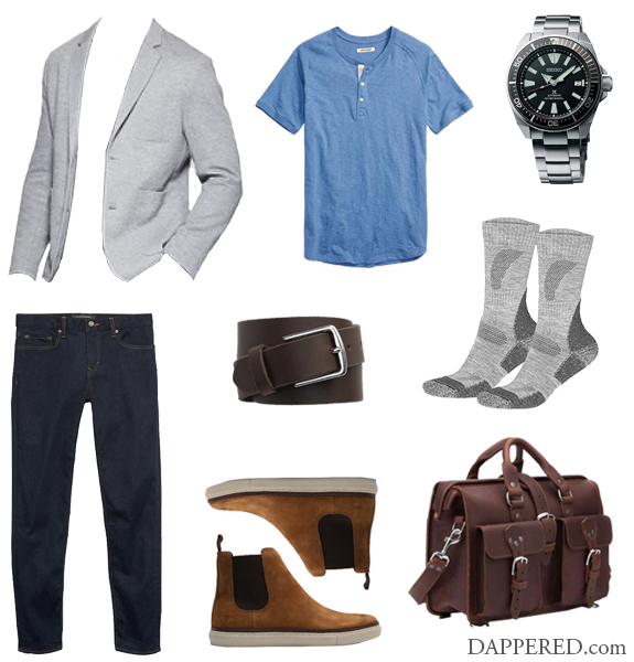 What I Wear to Work: Joe from Dappered (creative casual) | Dappered.com