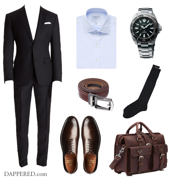 What I Wear to Work: Joe from Dappered (dressed up) | Dappered.com