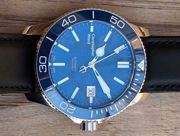In Review: The Christopher Ward Trident C60 Pro 600 Dive Watch | Dappered.com