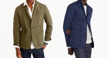 Steal Alert: J. Crew Wallace & Barnes Chore Blazer 40% off