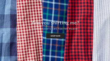 Steal Alert: All Jomers Shirts $25 with Free Shipping