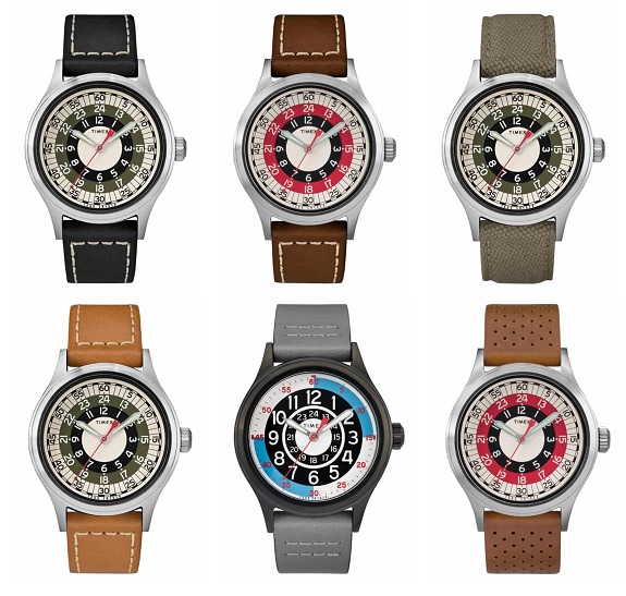 Todd Snyder x Timex Watches