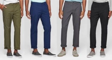 In Review: Target Goodfellow & Co Slim Fit Men’s Tech Chinos