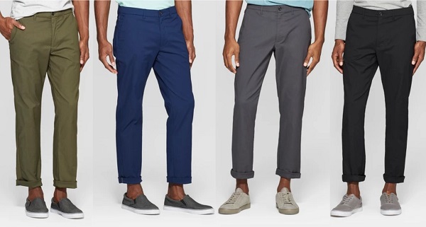Target Goodfellow & Co Slim Fit Men's Tech Chinos