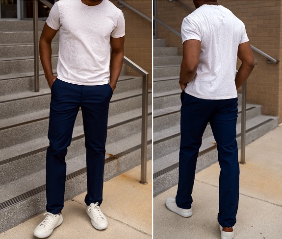 In Review: Target Goodfellow & Co Slim Fit Men's Tech Chinos | Dappered.com