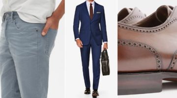 Monday Men’s Sales Tripod – New Suitsupply $399 options, 45% off GAP, & More