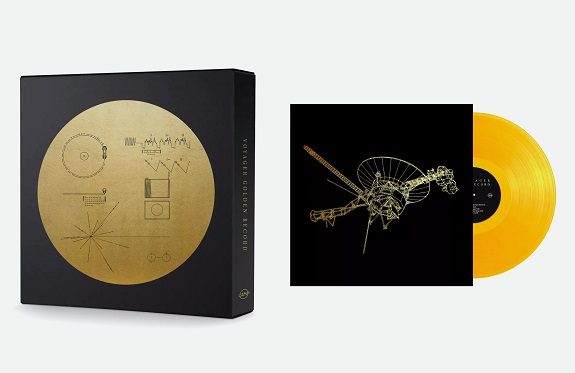 Huckberry: The Voyager Golden Record Replica is Back