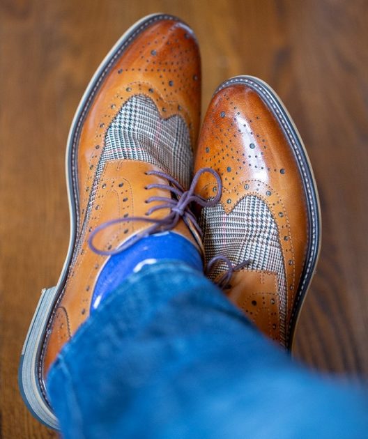 What shoes are you wearing today? | Threads.dappered.com