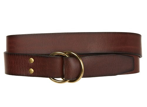 1901 Rowan D-Ring Leather Belt
