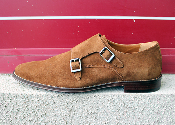 In Review: The Nordstrom Men's Shop Roger Suede Double Monk Strap | Dappered.com