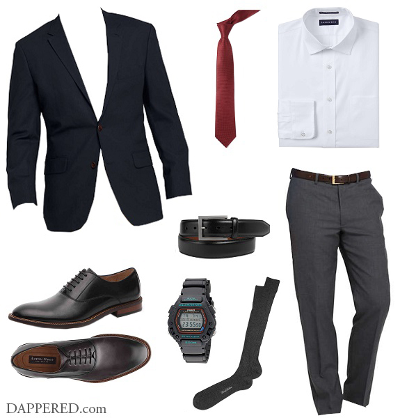 What I Wear to Work: Brandon, Government Trial Attorney | Dappered.com