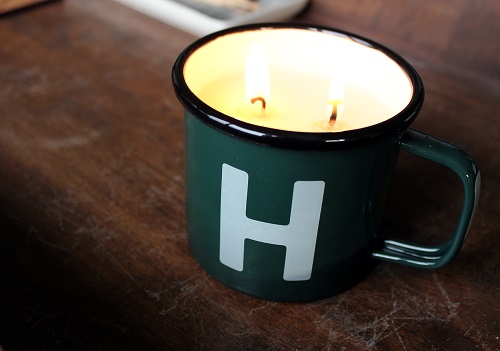 Huckberry "Camp" Candle