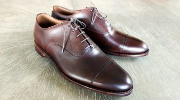 Sunday Steal Alert: J. Crew Goodyear Welted Cap Toe Oxfords for $107