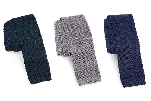 Nordstrom Silk Knit Tie