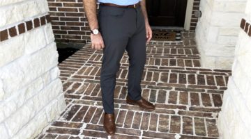 In Review: The Old Navy Slim Go-Dry built in Flex PERFORMANCE Pants
