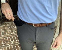 In Review: The Old Navy Slim Go-Dry built in Flex PERFORMANCE Pants