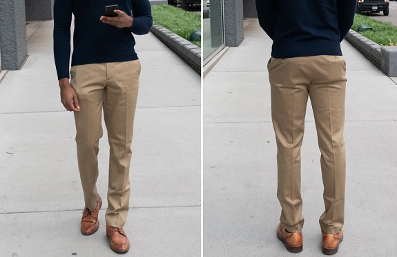 In Review: The Tie Bar Chinos | Dappered.com