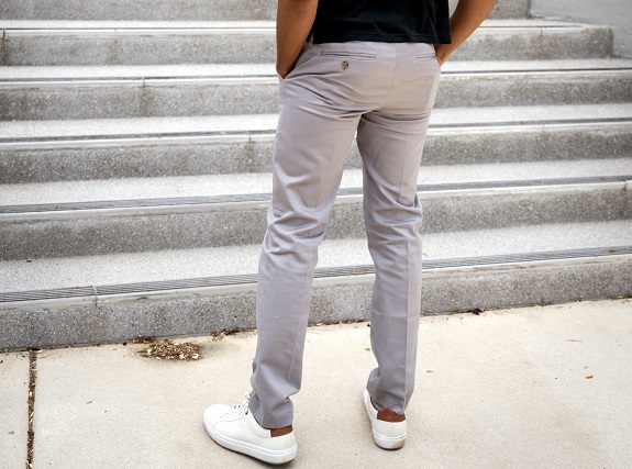 In Review: The Tie Bar Chinos | Dappered.com