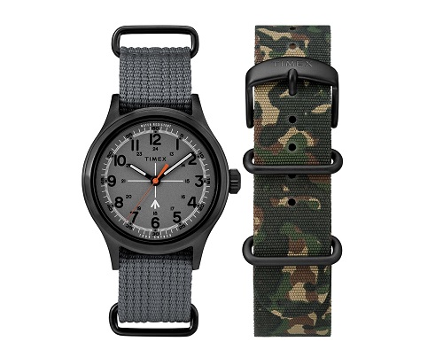 Todd Snyder Gray Military Watch Set