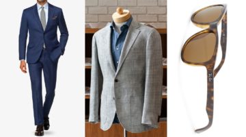 Monday Men’s Sales Tripod – New $399 Suitsupply, Ray-Ban Steals, & More