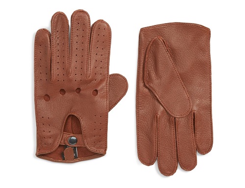 Nordstrom Men's Shop Leather Driving Gloves