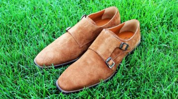 In Review: The Nordstrom Men’s Shop Roger Suede Double Monk Strap