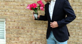 In Review: Spier & Mackay Angelico Navy Blazer