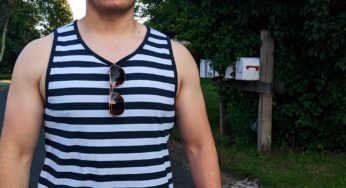 How to Pull Off Wearing a Tank Top: 3 Rules, 3 Style Scenarios