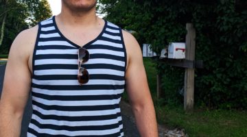 How to Pull Off Wearing a Tank Top: 3 Rules, 3 Style Scenarios