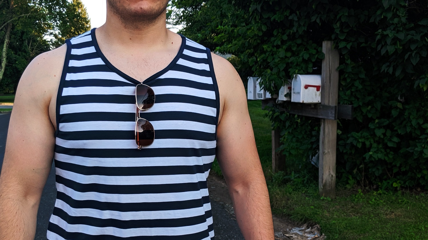 How to Pull Off Wearing a Tank Top: 3 Rules, 3 Style Scenarios
