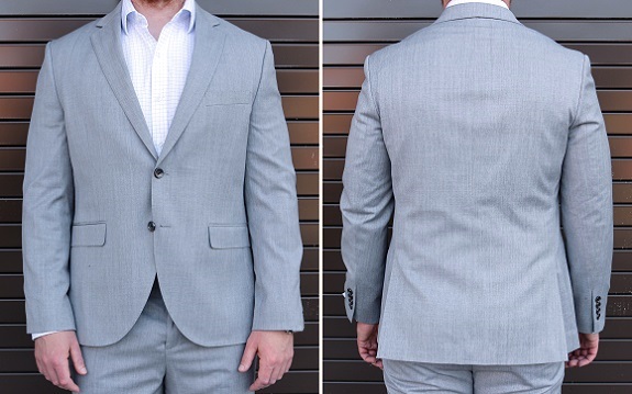 In Review: Target Goodfellow & Co Wool Blend Suits | Dappered.com