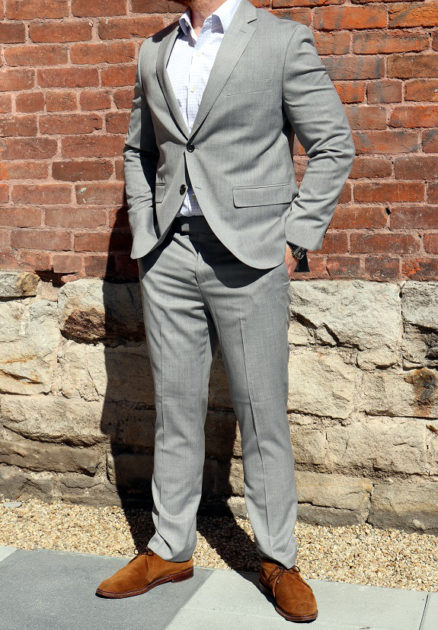 In Review: Target Goodfellow & Co Wool Blend Suits