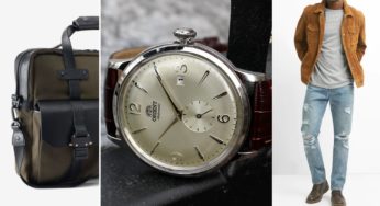 Monday Men’s Sales Tripod – Suede Jackets, Summer Belts, Champagne Watches, & More