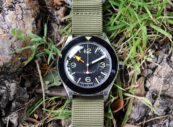 In Review: The Undone Watches Basecamp Automatic | Dappered.com