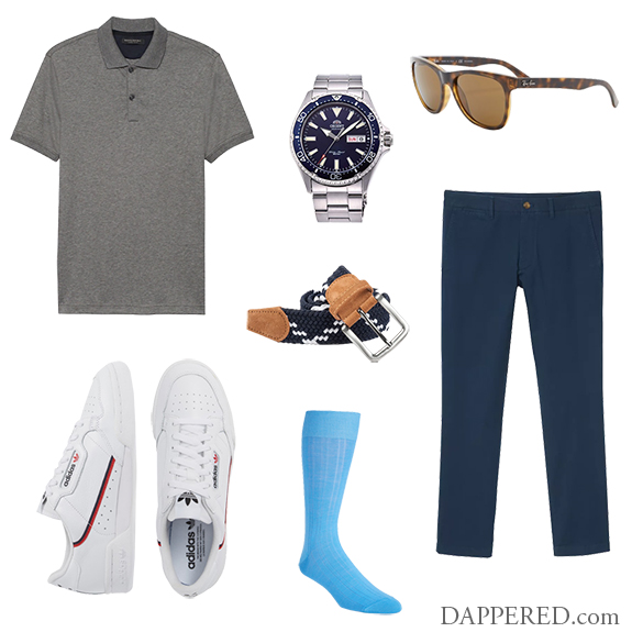 Style Scenario: What to Wear on a Summer Casual Date Night | Dappered.com