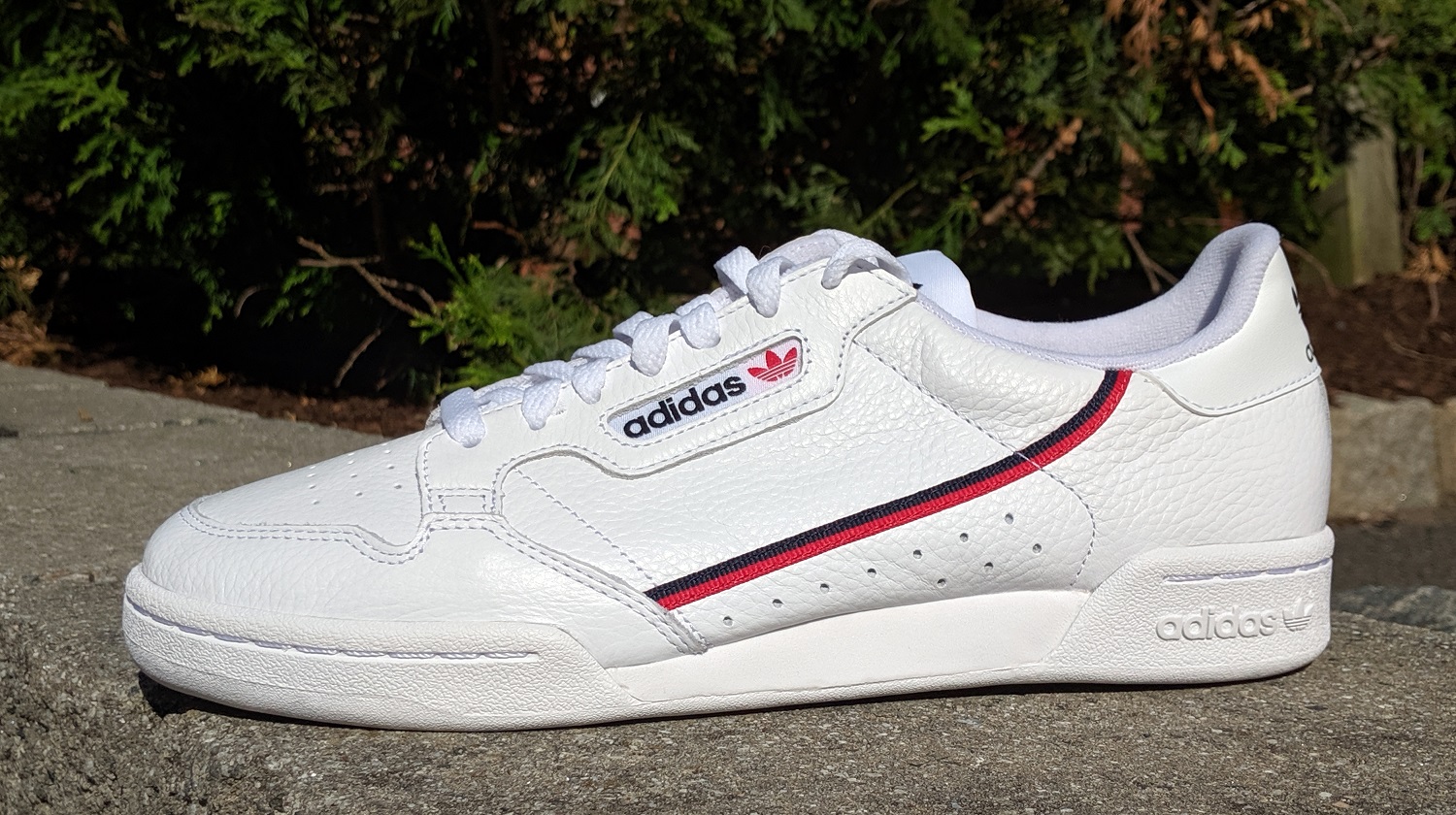 congestion Brave pull In Review: The adidas Continental 80 Sneaker
