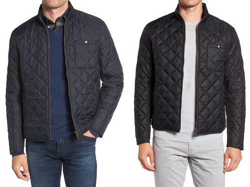 Barbour Slim Fit Water Resistant Quilted Jacket