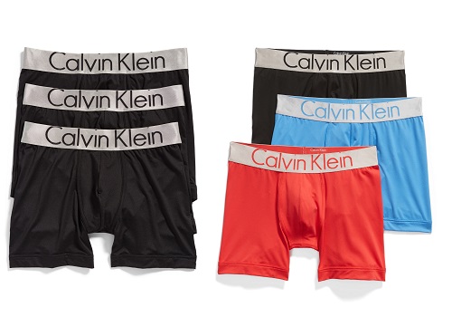 Calvin Klein Steel Micro 3-Pack Boxer Briefs