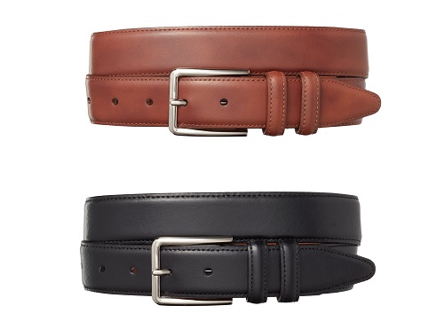 Nordstrom Made in the USA Mercer Leather Belt