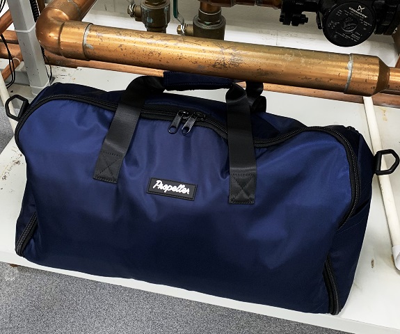 In Review: The Propeller Outfitters Garment Duffle | Dappered.com