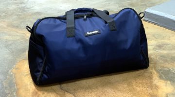 Win it: The Propeller Outfitters Garment Duffle