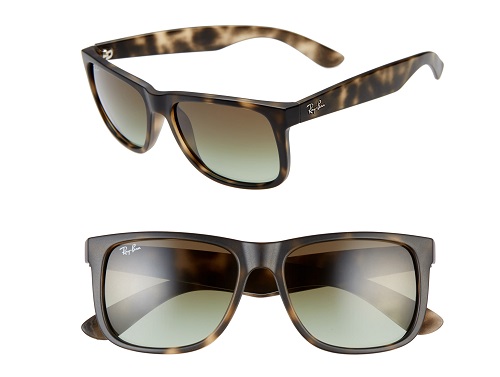 Ray Ban Justin Classic 54mm Sunglasses