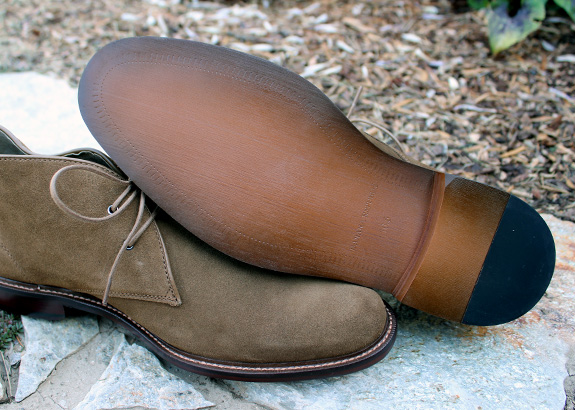 In Review: The Banana Republic Norman Chukka Boot | Dappered.com