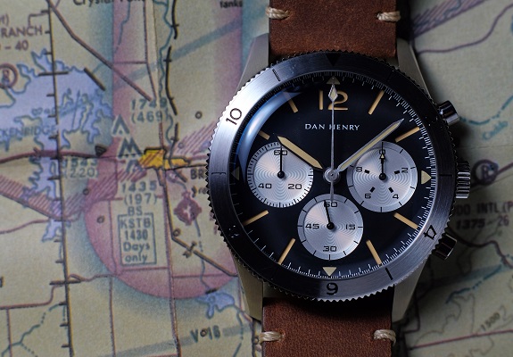 In Review: Dan Henry Watches (specifically the 1963 Pilot Chronograph) | Dappered.com
