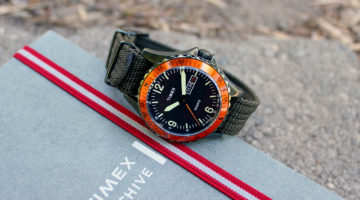 Win it: The Timex Archive Navi Land