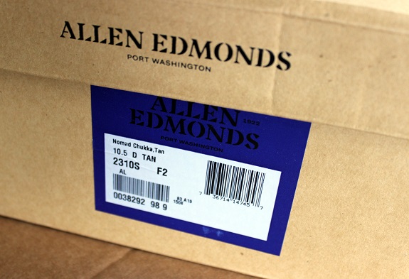 Allen Edmonds Factory Seconds on Dappered.com