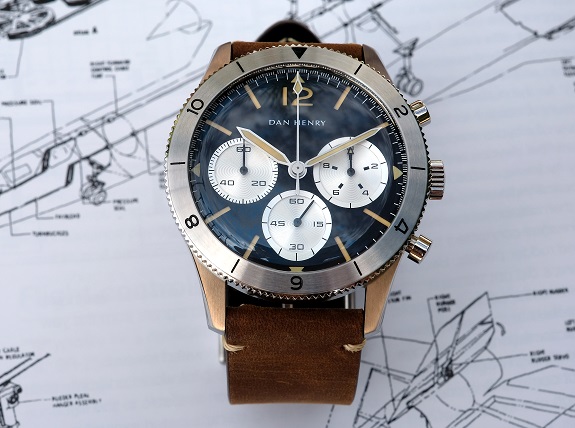 Dan Henry Watches (specifically the 1963 Pilot Chronograph) | Dappered.com